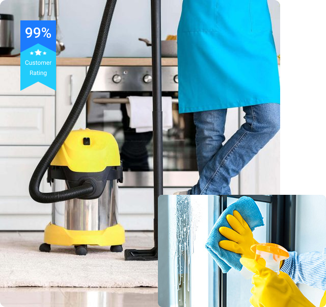 Professional cleaning equipment